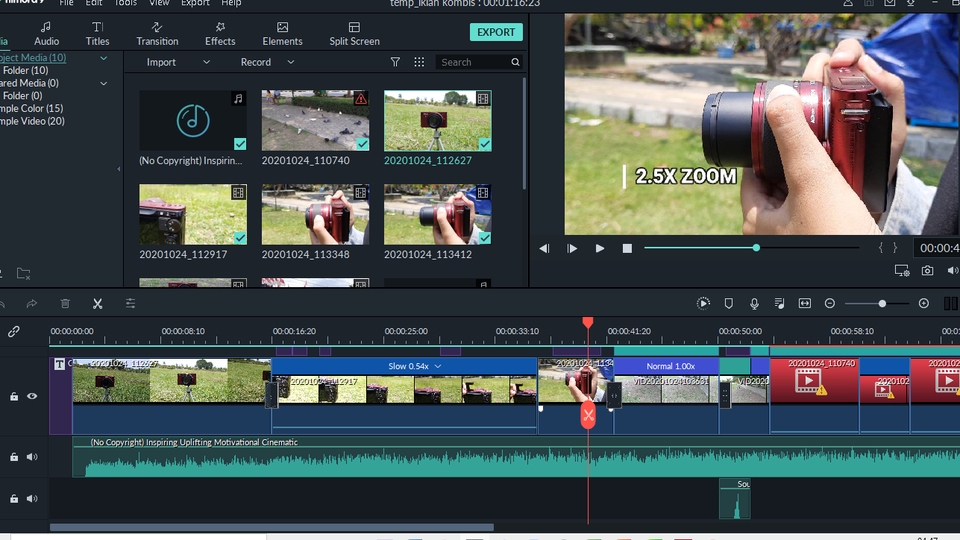Video Editing - 1 HARI JADI, EDIT VIDEO TUGAS, PROMOSI, AFTERMOVIE - 1