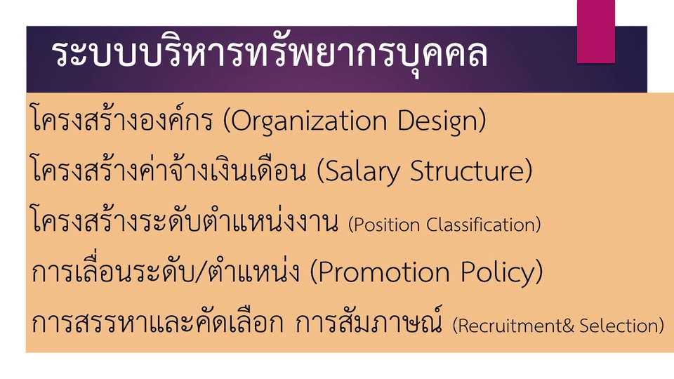 ปรึกษาธุรกิจ & Startup - รับงานวางระบบด้านทรัพยากรบุคคล  - 3