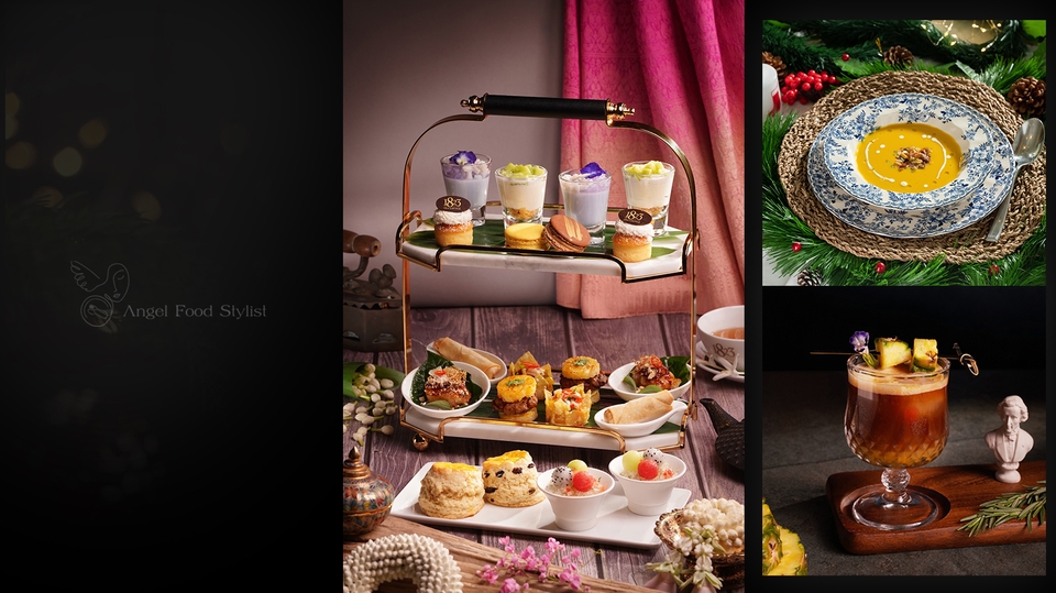 สไตล์ลิสอาหารจัดแต่งอาหารสไตล์หวาน รับจัดพร็อพถ่ายรูปอาหาร ฟู้ดสไตลิสต์ จัดพร็อพถ่ายสินค้า