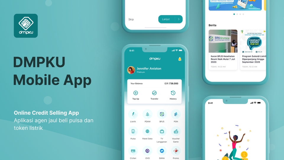 UI & UX Design - Profesional Desainer UI/UX untuk Mobile Apps dan Website - 2