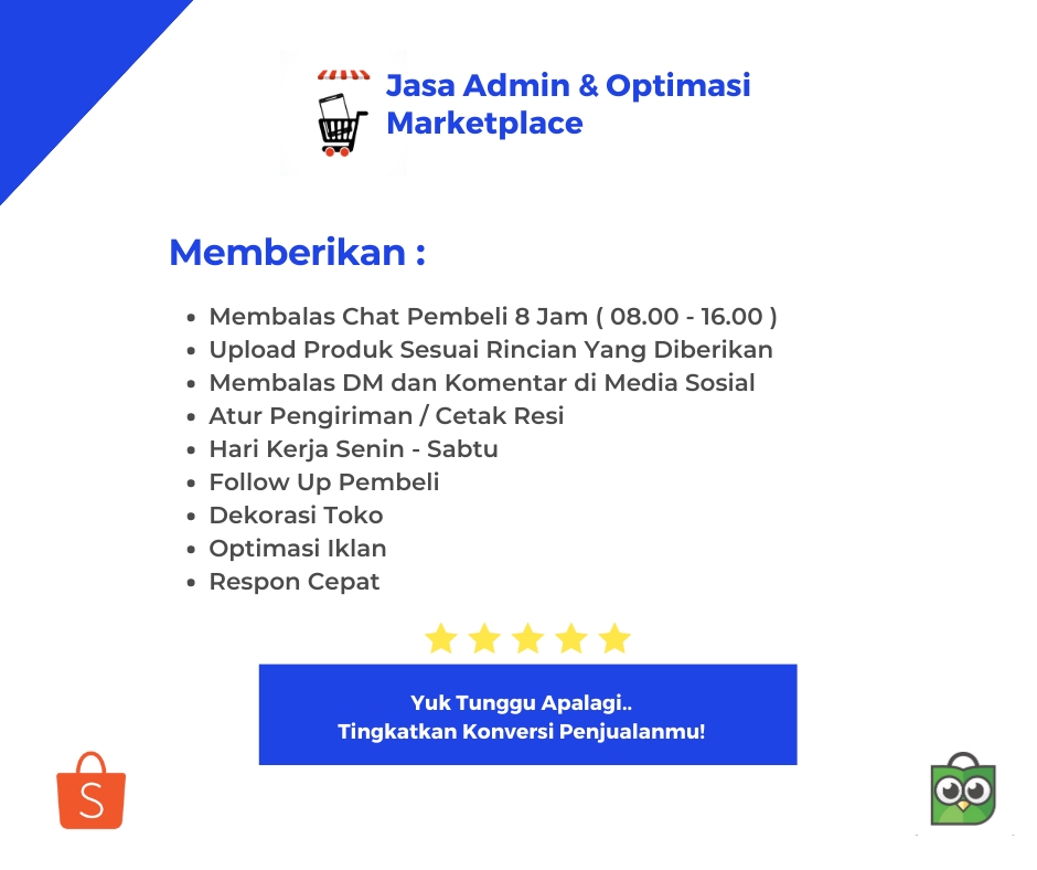 Admin Web & Page - Jasa Admin & Optimasi Marketplace  - 2