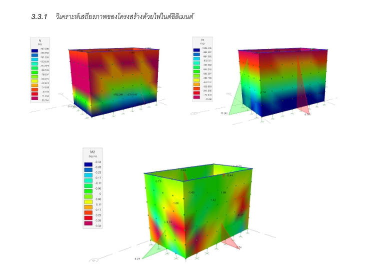 เขียนแบบวิศวกรรมและออกแบบโครงสร้าง - ออกแบบถังบำบัด (Underground Reinforced Concrete Water Tank) - 18