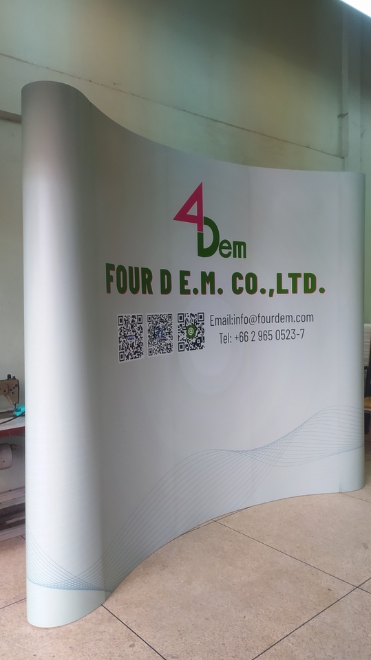 สื่อสิ่งพิมพ์และนามบัตร - Design Banner / นามบัตร /โบชัวร์/งานอิ้งเจ็ท / AD อื่นๆ - 3