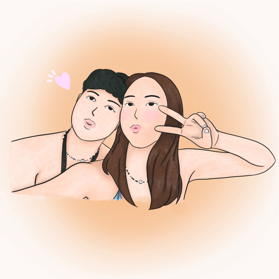 วาดภาพเหมือน Portrait - วาดภาพเหมือน จากรูปถ่าย Digital Painting  - 3