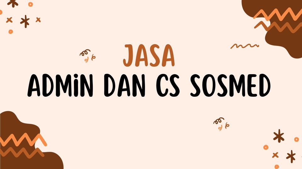 Admin Web & Page - Jasa Admin dan Customer Service Online shop - 1