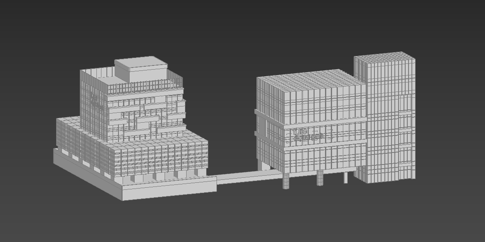 การทำงาน 3D Model หรือการสร้างแบบจำลอง 3D