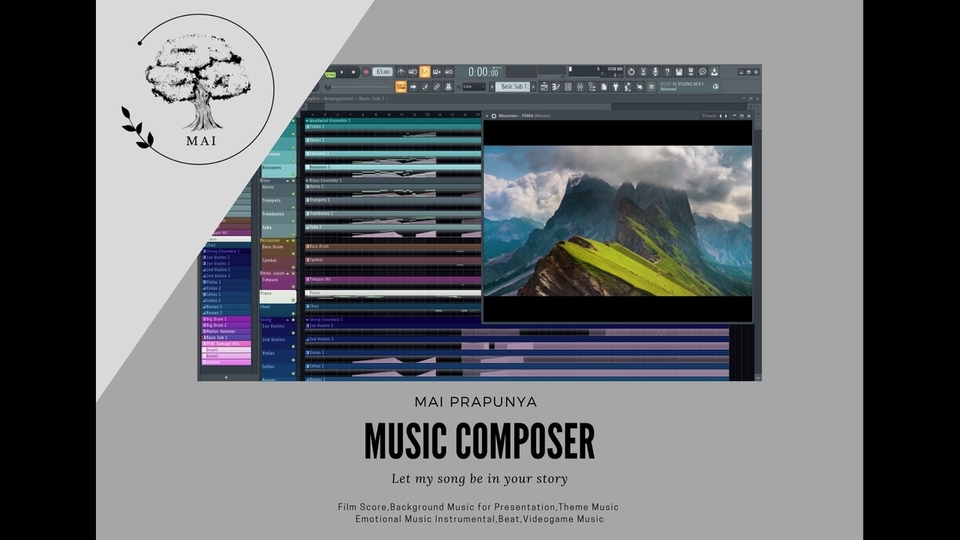 นักร้อง/นักดนตรี - Music Composer - 1