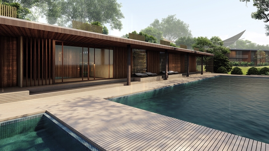 3D Perspective - รับทำภาพ render 3D Perspective ภายนอกและภายในของอาคารทุกประเภท - 1