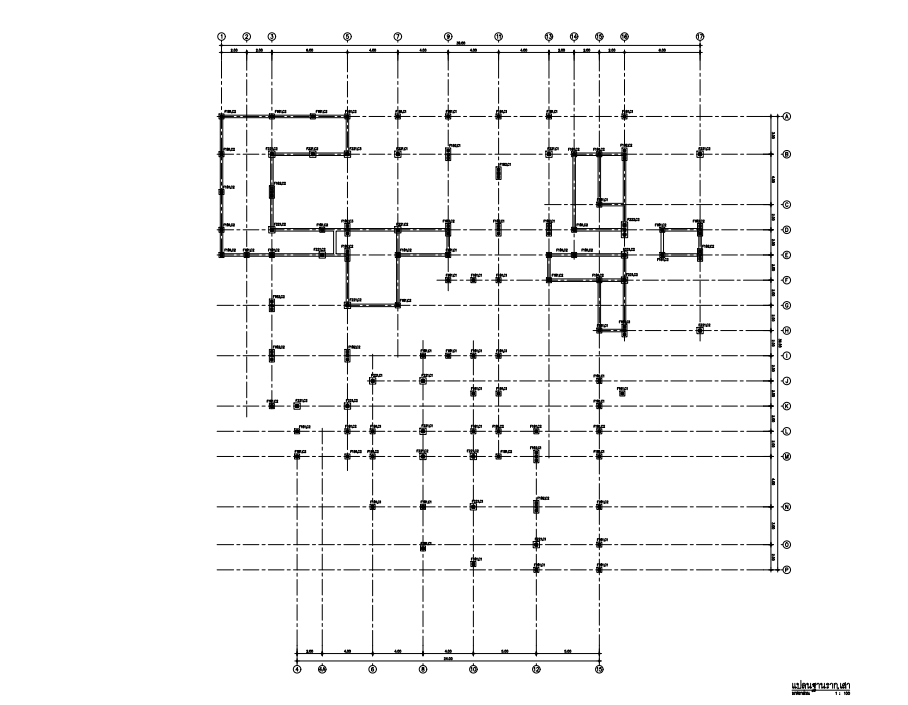 แบบแปลนบ้าน ชั้นเดียว พร้อม boq ประมาณราคา