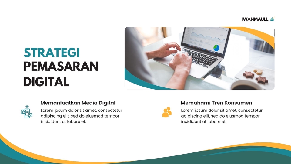 Jasa pembuatan presentasi powerpoint, desain slide presentasi profesional,  membuat power point menarik, desain ppt skripsi.