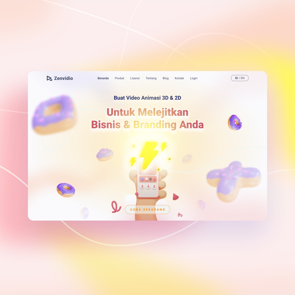 Web Development - Website All-in-one (Company Profile, eCommerce, LMS, dan Sosial Media) dengan Desain Profesional - 3