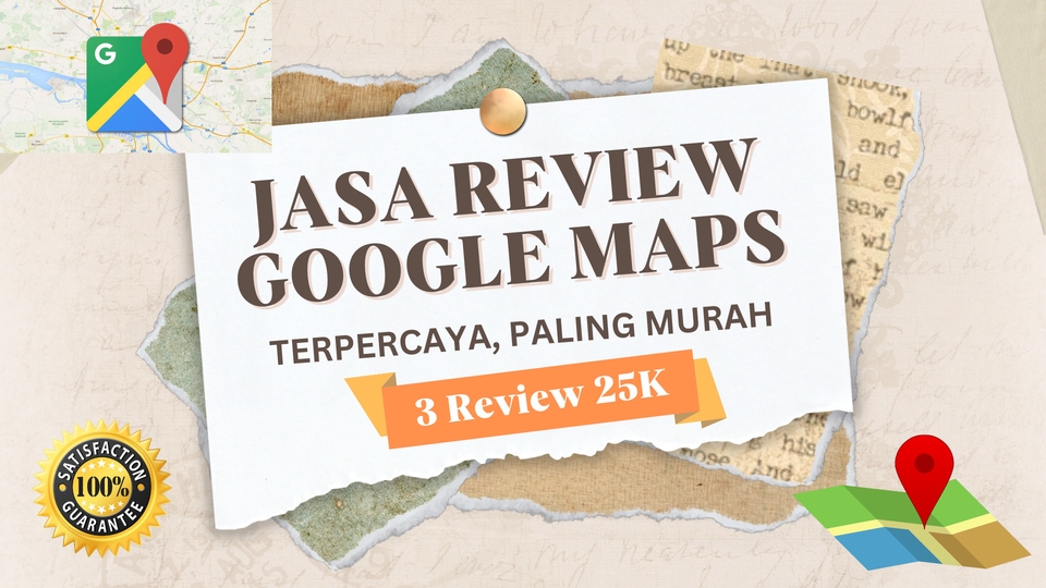 Memberi Review - JASA REVIEW GOOGLE MAPS TERMURAH 3 REVIEW 25K (BINTANG 5 AKUN REAL BERGARANSI) - 1