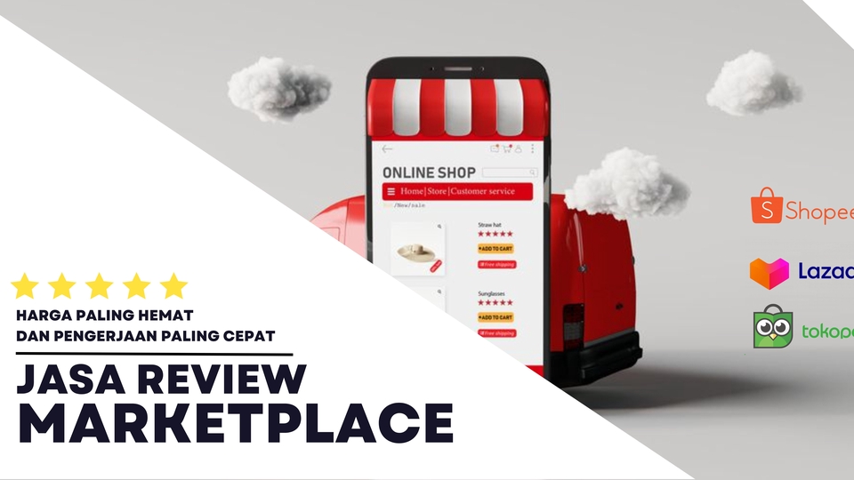 Memberi Review - Review Ulasan Toko Marketplace - 1