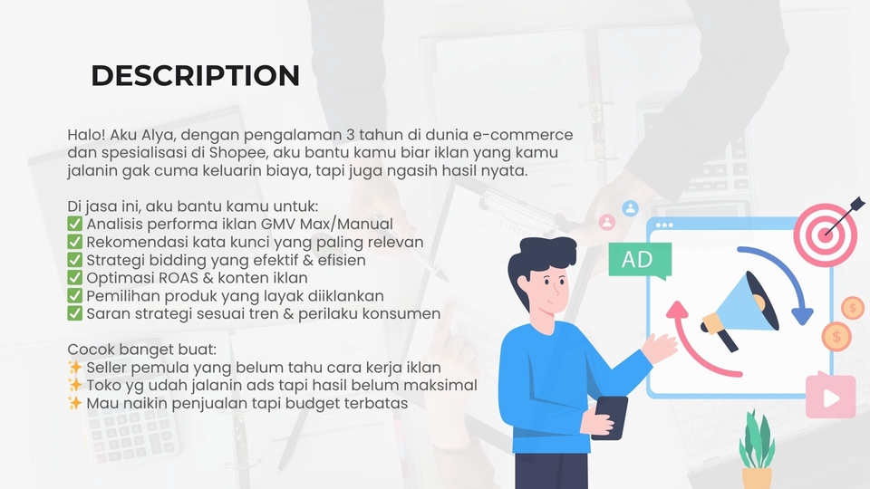 Digital Marketing - Konsultasi & Optimasi Iklan/Ads Shopee Seller Centre - 3