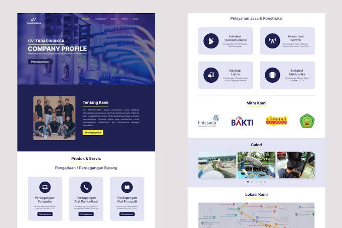 Web Development - Pembuatan website company profile - 4