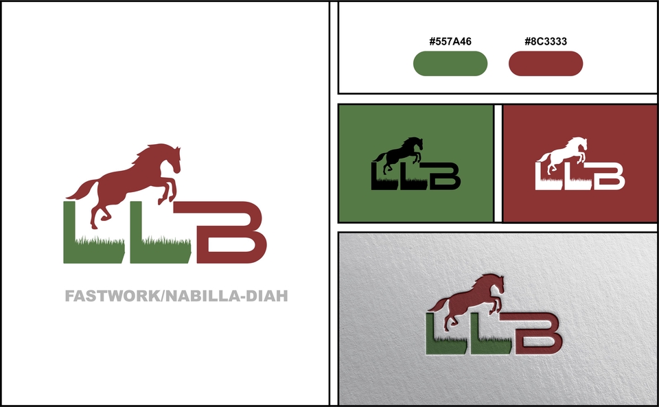 Logo - Desain Logo Minimalis & Modern, Sehari Jadi (Unlimited Revision) - 22