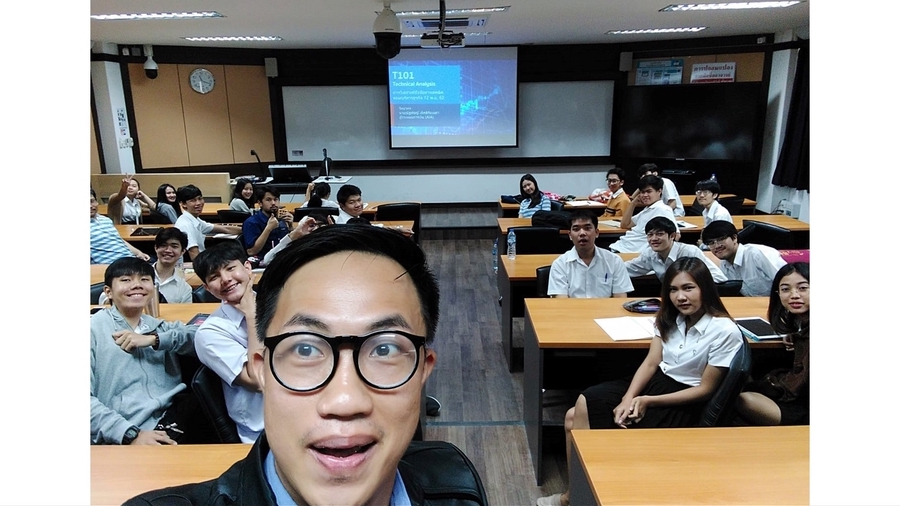 สอนการลงทุน - สอนเล่นหุ้น สอนลงทุน หุ้นไทยเบื้องต้น ตัวต่อตัว Online และ Offline - 9