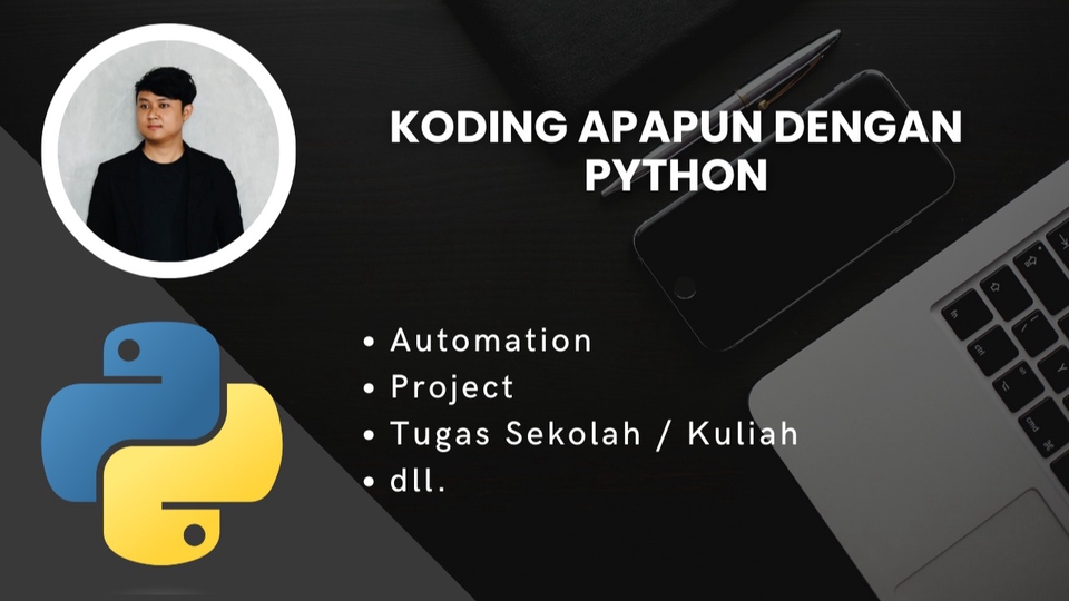 Aplikasi Desktop - Koding Apapun Dengan Python - 1