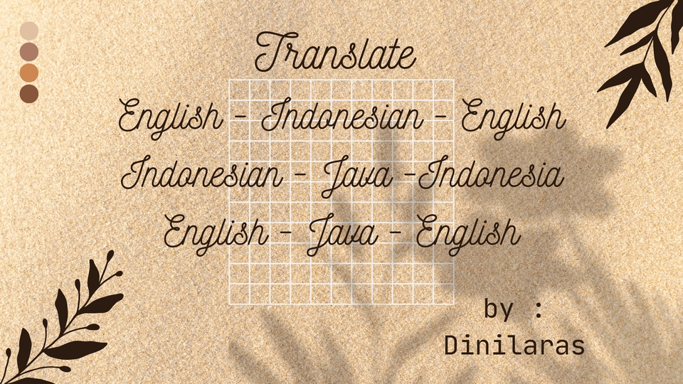 Penerjemahan - Terjemah Bahasa Inggris-Indonesia-Jawa - 3