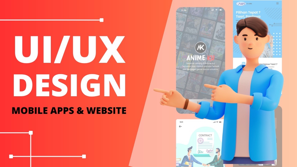 UI & UX Design | Website & Mobile Apps | Figma