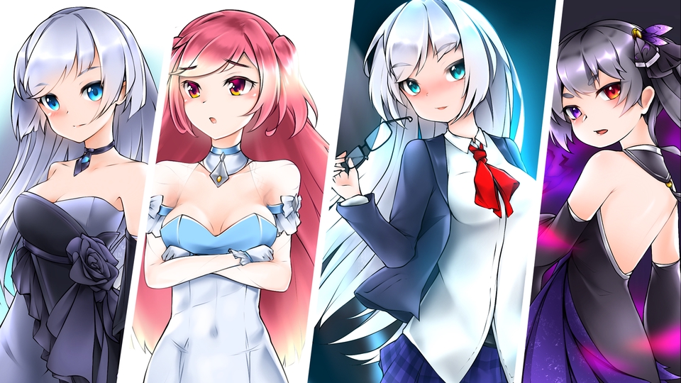 วาดภาพการ์ตูน - วาดรูปตัวการ์ตูน และตัวละครสไตล์อนิเมะ หลากหลายลายเส้น - 1