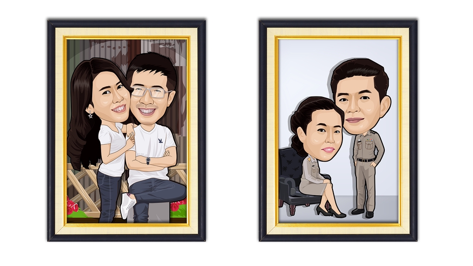 วาดภาพล้อเลียน - ภาพล้อเลียนคุณภาพ - 3
