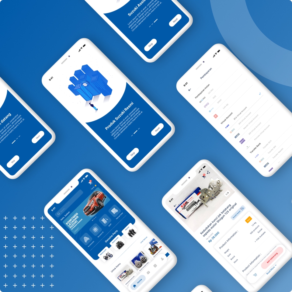 Clean & Modern UI for Web and Mobile Apps