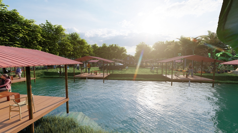 ออกแบบภูมิทัศน์และตกแต่งสวน - ออกแบบพื้นที่และจัดสวน - 16