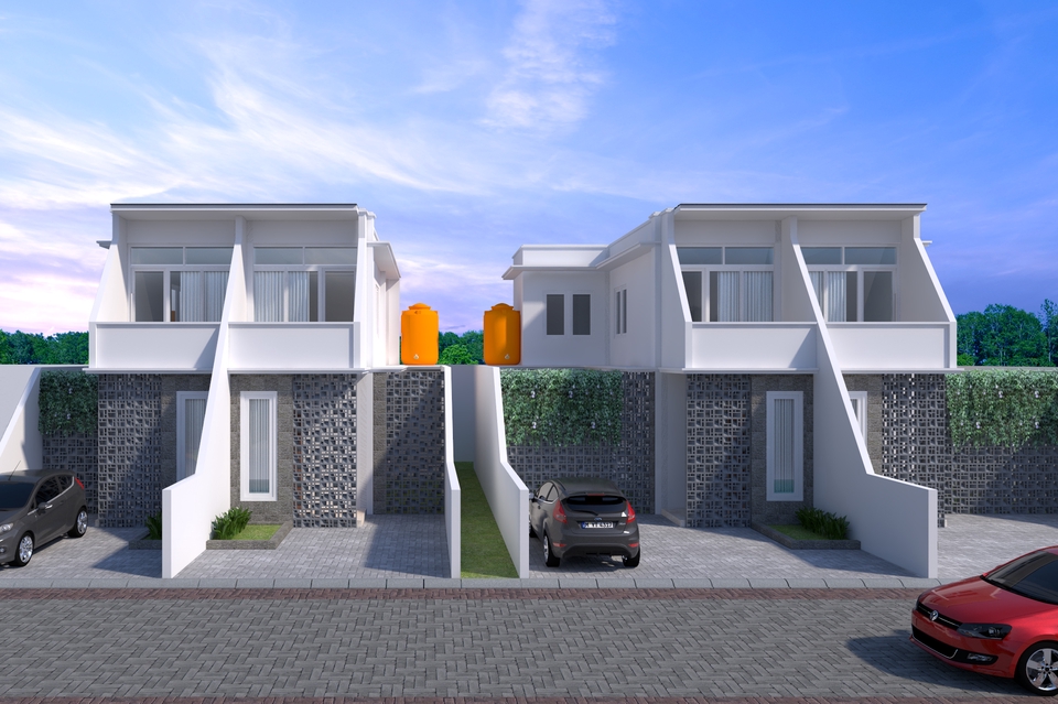 3D & Perspektif - 3D Visual Interior & Exterior 2 hari pasti selesai - 7