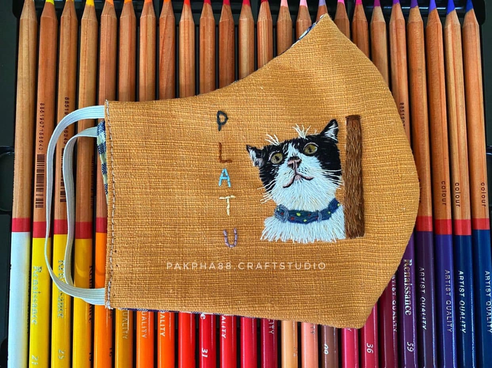 Art & Craft - ็Handembroidery - งานปักมือ - 2