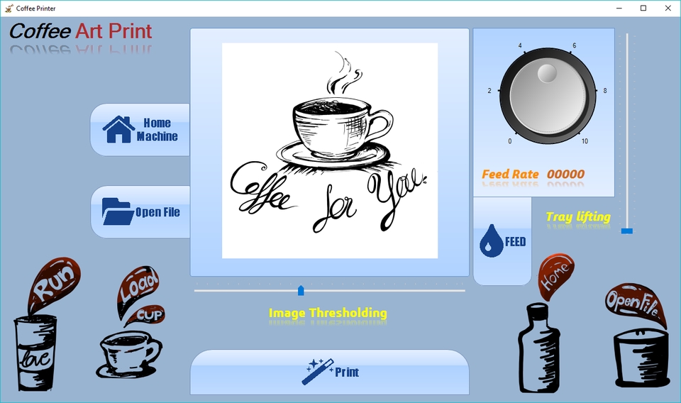 Desktop Application - Custom Software ตามต้องการบน Windows + Controller + Simulation + Network + Auto-run + Automation - 6