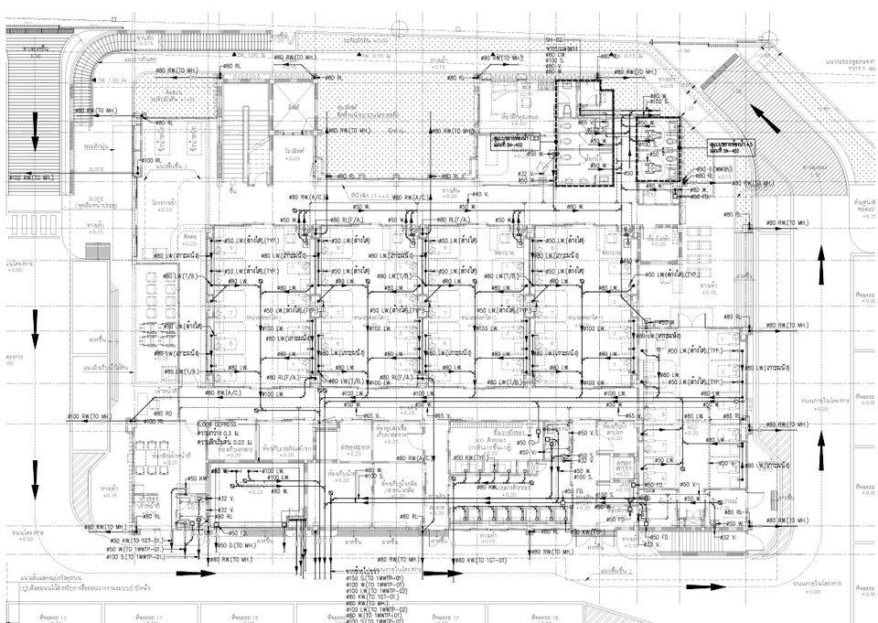 แบบแปลนบ้าน พร้อม BOQ รับเขียนแบบบ้าน ออกแบบบ้าน ประมาณราคาก่อสร้าง