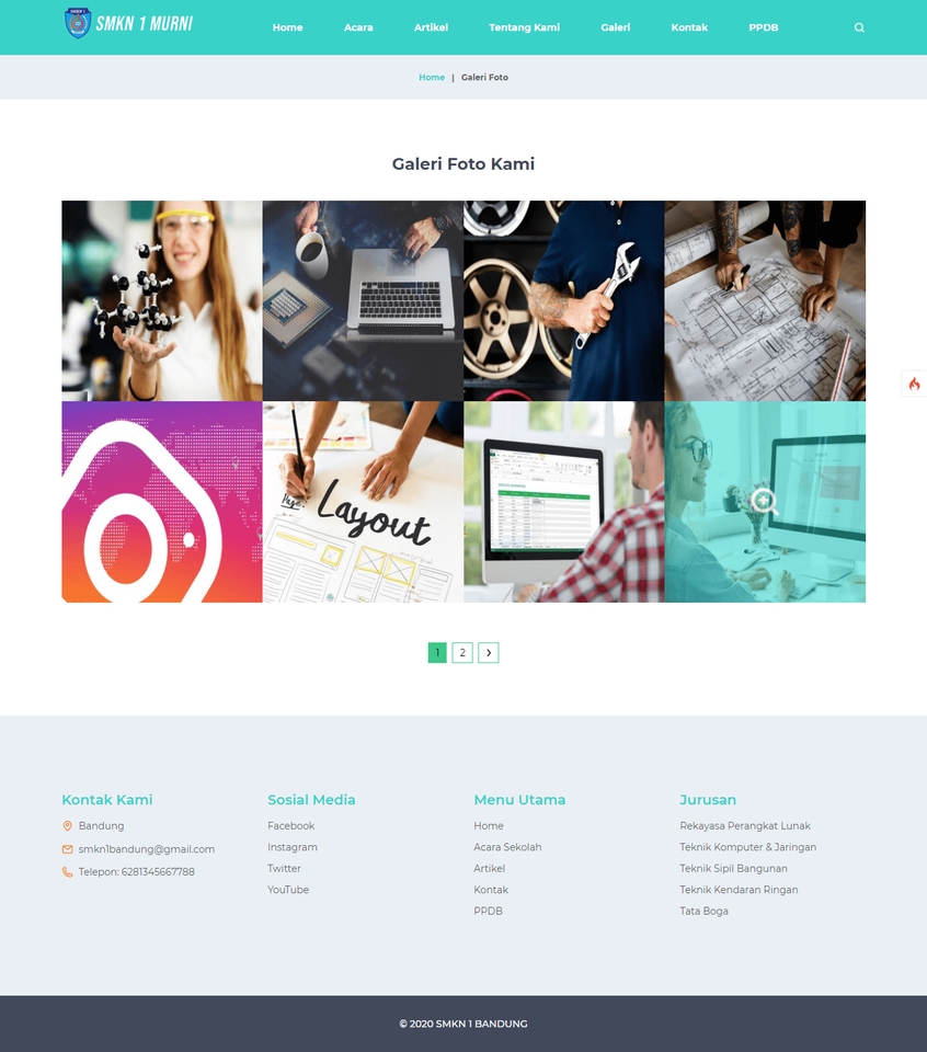 Web Development - Website Sekolah Versi 4 - 4