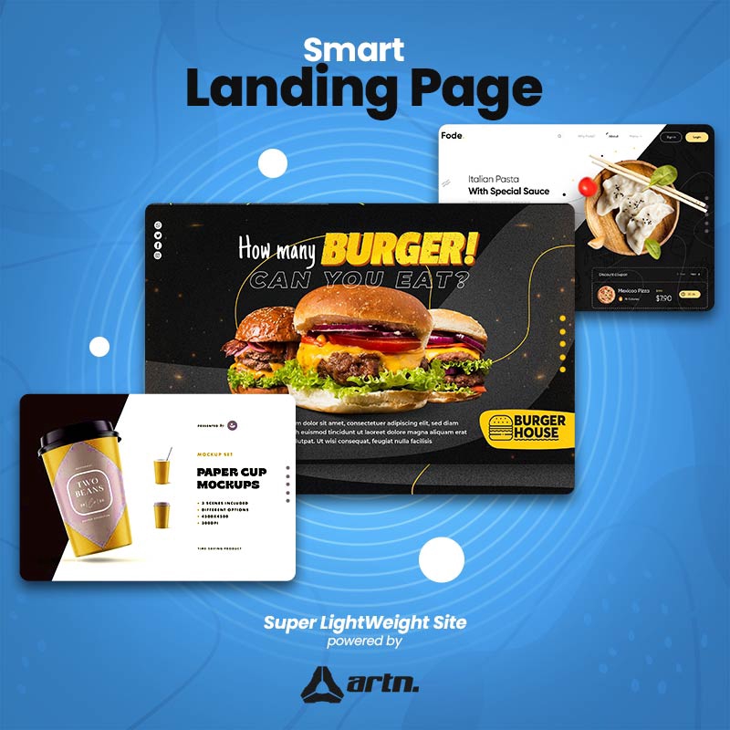 Web Development - 100% Responsive Web Design - 5