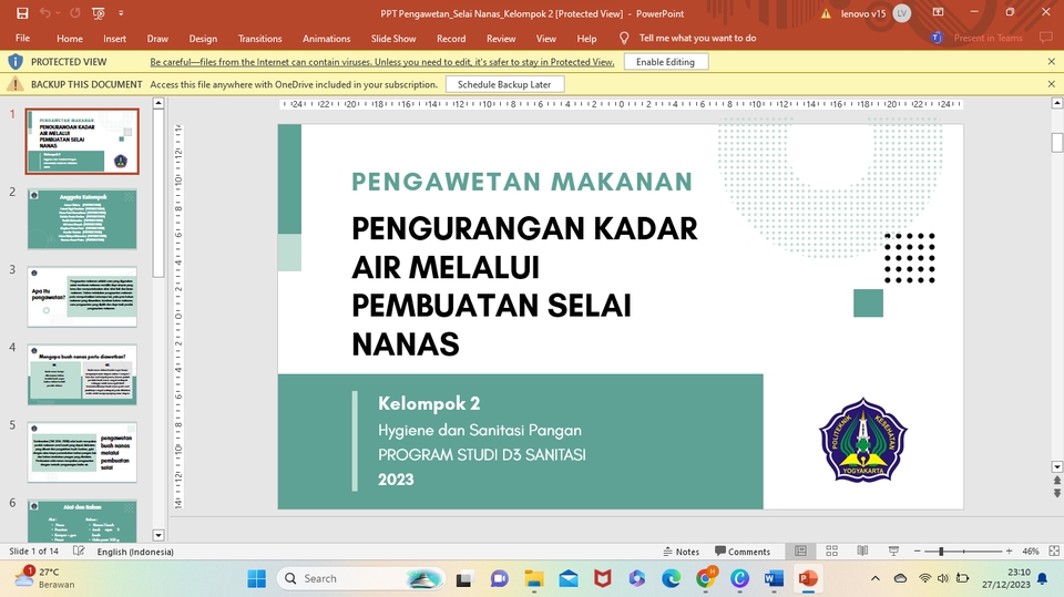 Presentasi - Pembuatan PPT Kilat - 3
