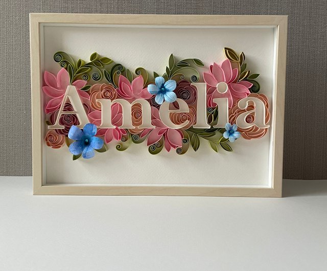 Jasa Lainnya - Paper Quilling Art - 5