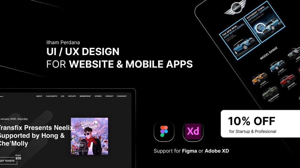 UI & UX Design - Desain UI / UX Untuk Aplikasi Dan Website Profesional - - 1