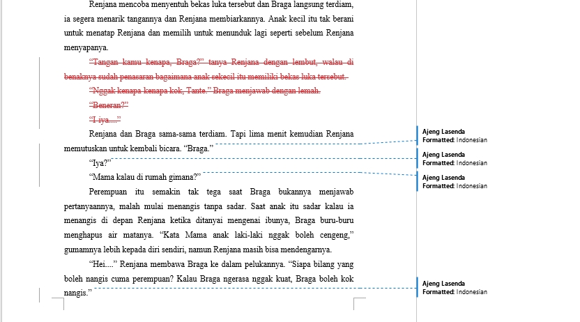 Proofreading - Jasa Menyunting Novelmu Supaya Layak Diterbitkan! - 5