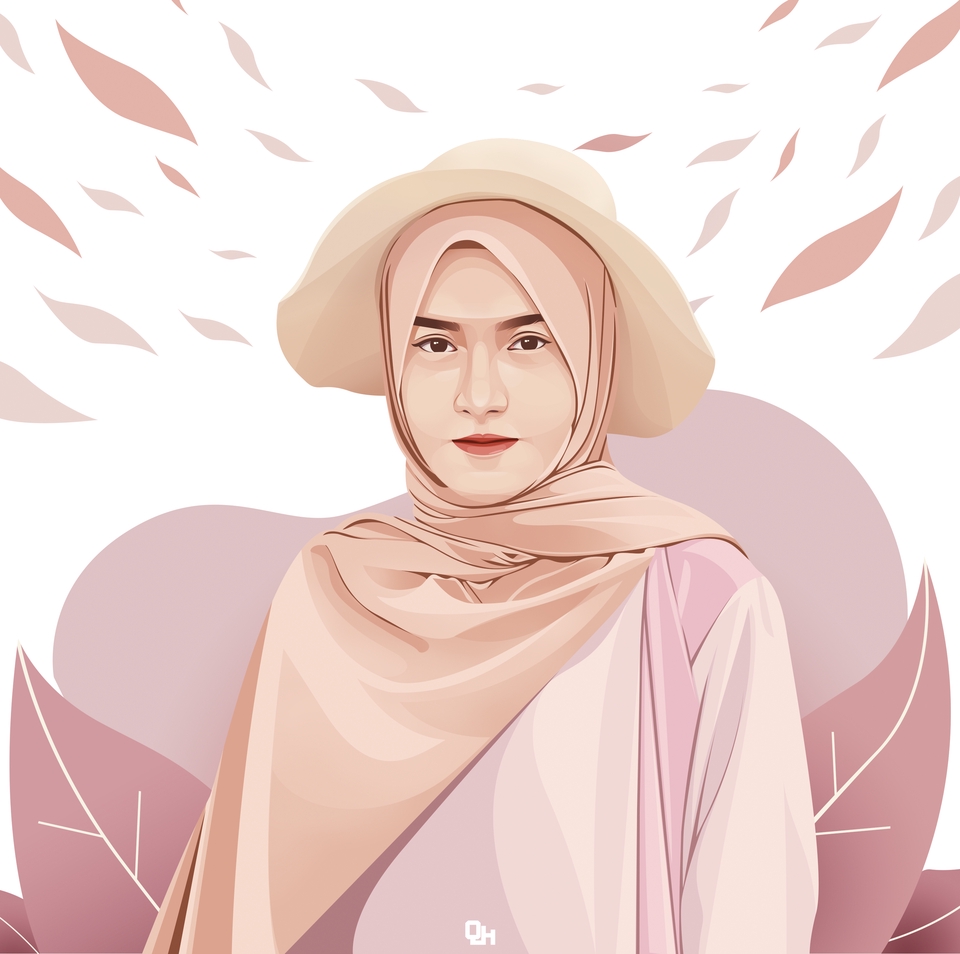 Gambar dan Ilustrasi - Jasa Desain Illustrasi Vector Portrait Murah - 7