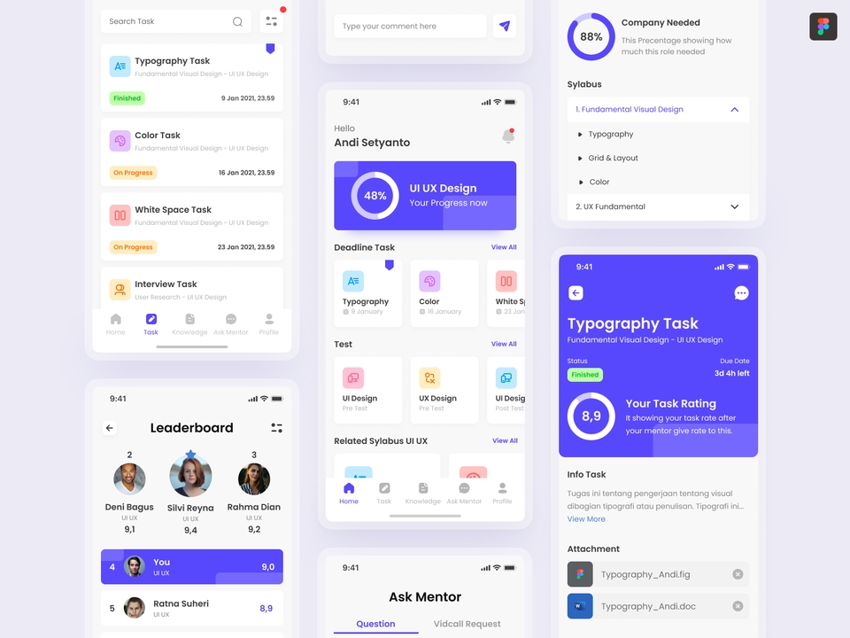 Jasa Desain UI UX Untuk Aplikasi Mobile dan Web Landing Page