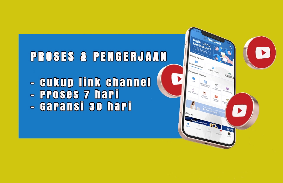 Tambah Followers - JAM TAYANG YOUTUBE,VIEW,LIKE DAN COMMENT - 2