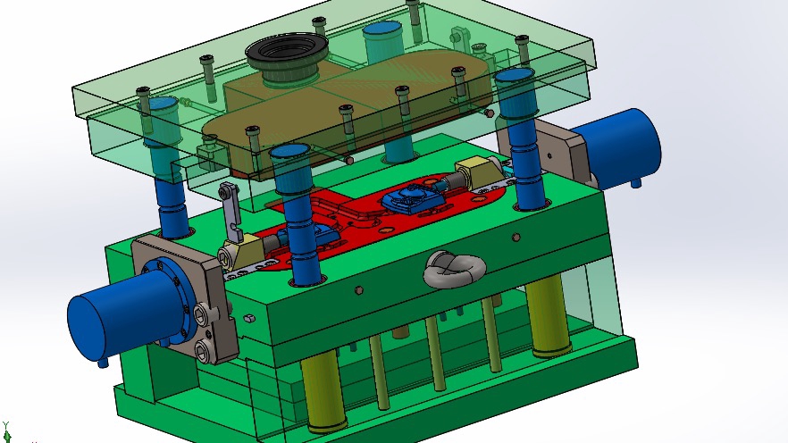 เขียนแบบวิศวกรรมและออกแบบโครงสร้าง - เขียนแบบทางวิศวกรรม 2D & 3D โดยโปรแกรม Inventor & Solidwork - 1