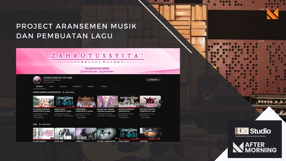 Sound Effects - Jingle Anak, Musik Animasi, dan Editing Sound FX & Dubbing Video - 3