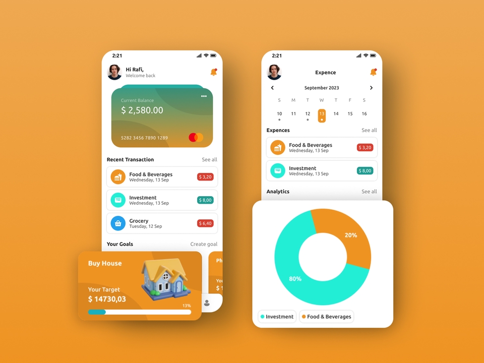UI & UX Design - UI UX Design for Mobile Apps with FIGMA - 7