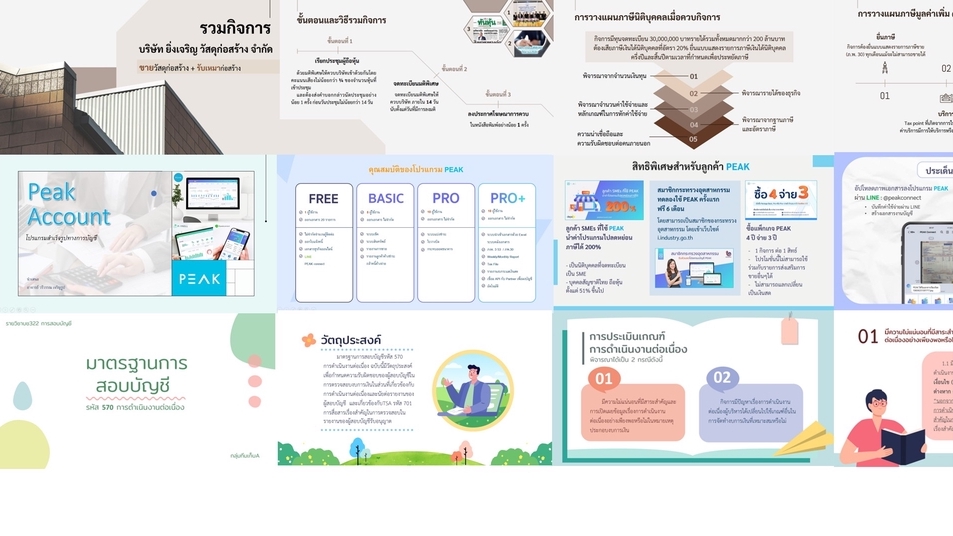 Presentation - รับทำ Presentation - 1