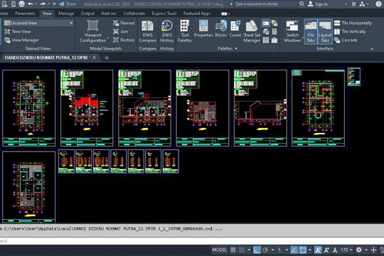 2D Autocad Design | Free Revisi Unlimited