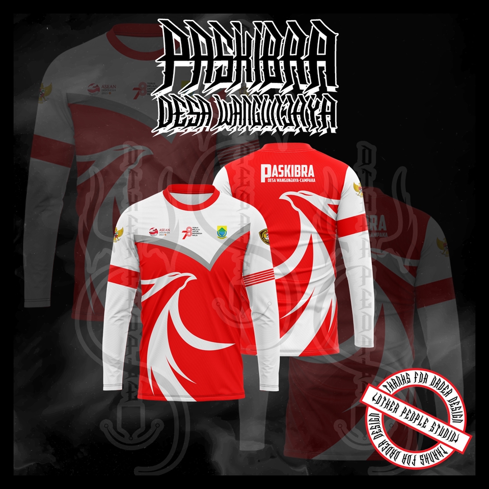 Desain Kaos distro dengan motif modern dan keren, cocok untuk kaos pria dan wanita.