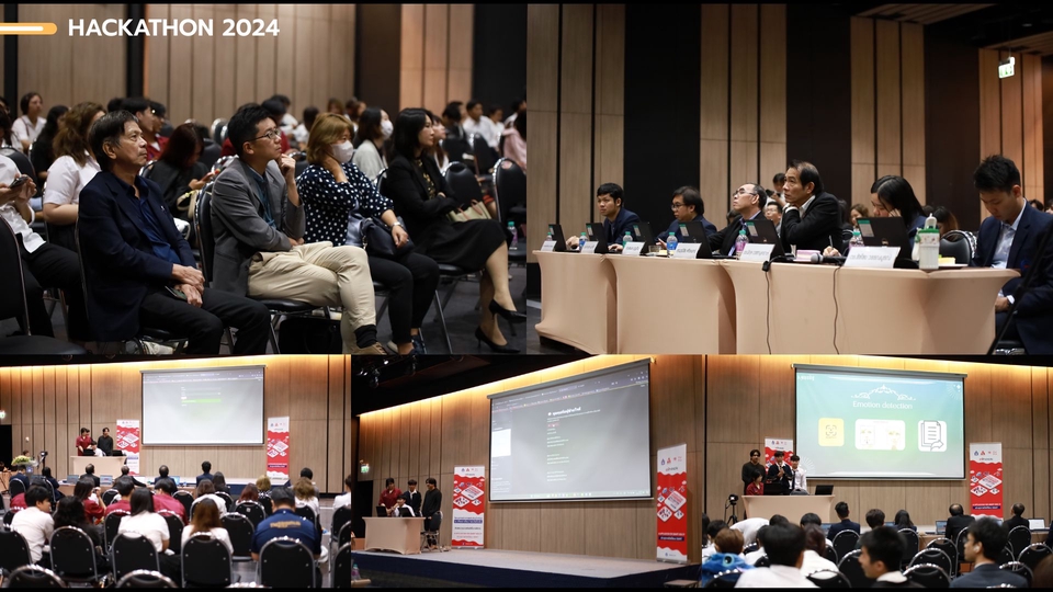 รับถ่ายภาพงานอีเว้นท์และกิจกรรม ช่างภาพมืออาชีพ Hackathon 2024