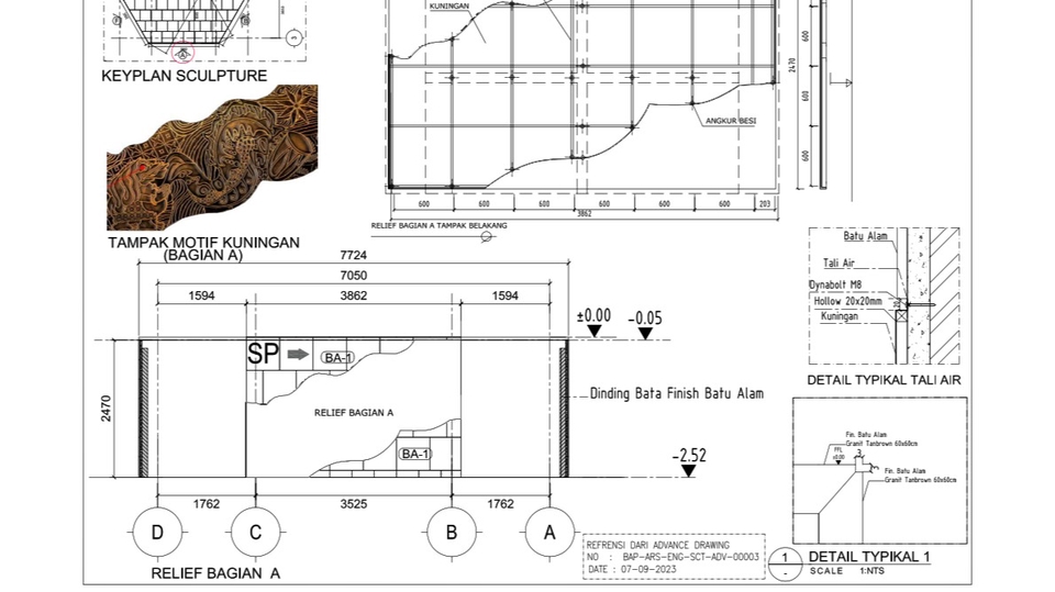 CAD Drawing - JASA DRAFTER GAMBAR KERJA/ DESAIN BANGUNAN (SHOP DRAWING, ASBUILT DRAWING DLL.) - 9