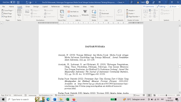 Pengetikan Umum - Pembuatan jurnal, makalah, proposal penelitian, pengetikan manual, dan merapikan dokumen - 4